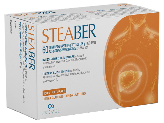 STEABER 60 COMPRESSE GASTROPROTETTE - Farmacia Murachelli Di Putelli dr. Giovanni