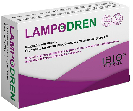 LAMPODREN 30 COMPRESSE - Farmacia Murachelli Di Putelli dr. Giovanni