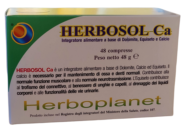HERBOSOL CA 48 COMPRESSE - Farmacia Murachelli Di Putelli dr. Giovanni