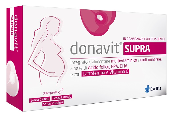 DONAVIT SUPRA 30 CAPSULE - Farmacia Murachelli Di Putelli dr. Giovanni