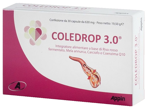 COLEDROP 3,0 30 CAPSULE - Farmacia Murachelli Di Putelli dr. Giovanni