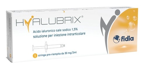 SIRINGA INTRA-ARTICOLARE HYALUBRIX ACIDO IALURONICO 1,5% 30 MG 2 ML NO ETO - Farmacia Murachelli Di Putelli dr. Giovanni
