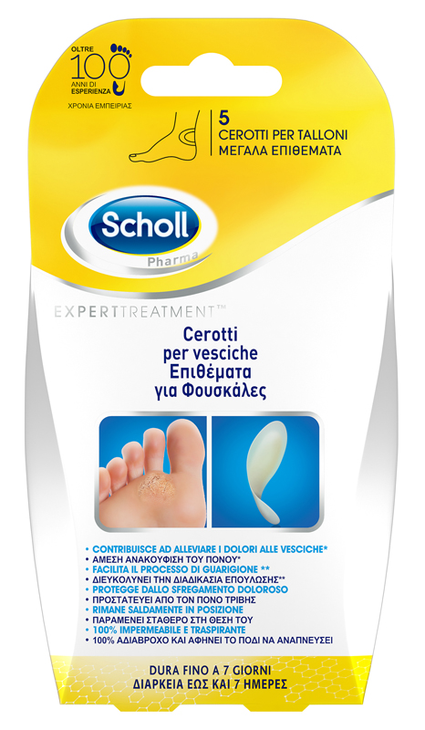 CEROTTO SCHOLL VESCICHE TALLONE 6 PEZZI - Farmacia Murachelli Di Putelli dr. Giovanni