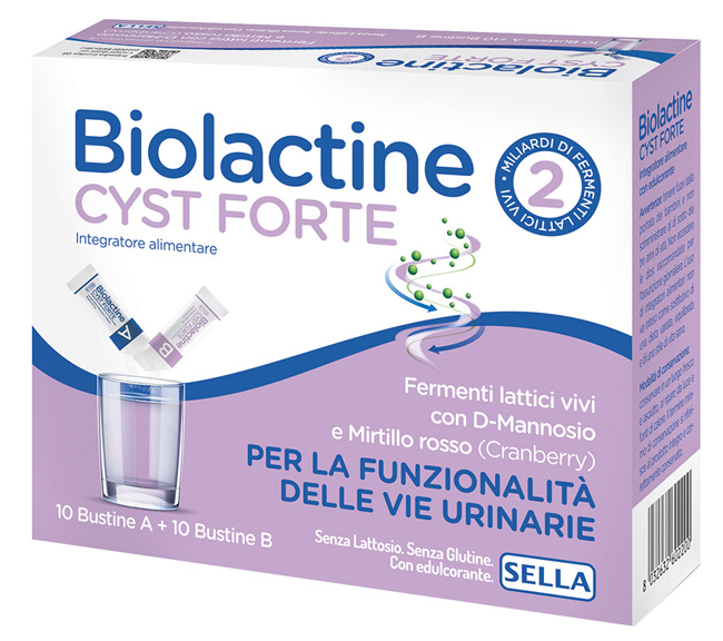 BIOLACTINE CYST FORTE 10 BUSTINE - Farmacia Murachelli Di Putelli dr. Giovanni