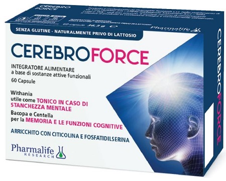 CEREBROFORCE 60 CAPSULE - Farmacia Murachelli Di Putelli dr. Giovanni