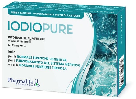 IODIO PURE 60 COMPRESSE - Farmacia Murachelli Di Putelli dr. Giovanni