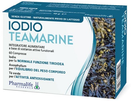 IODIO TEAMARINE 60 COMPRESSE - Farmacia Murachelli Di Putelli dr. Giovanni