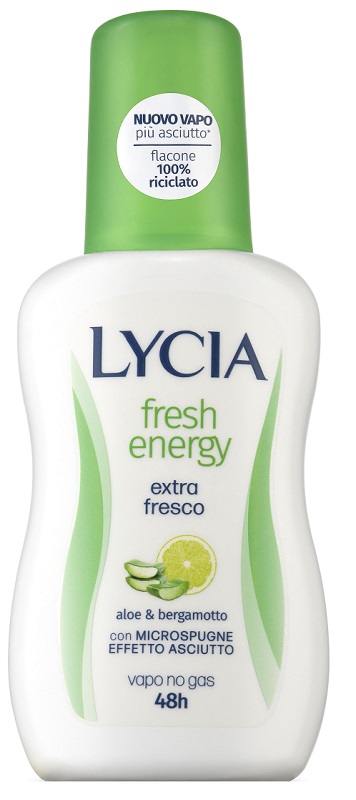 LYCIA VAPO FRESH ENERGY 75 ML - Farmacia Murachelli Di Putelli dr. Giovanni