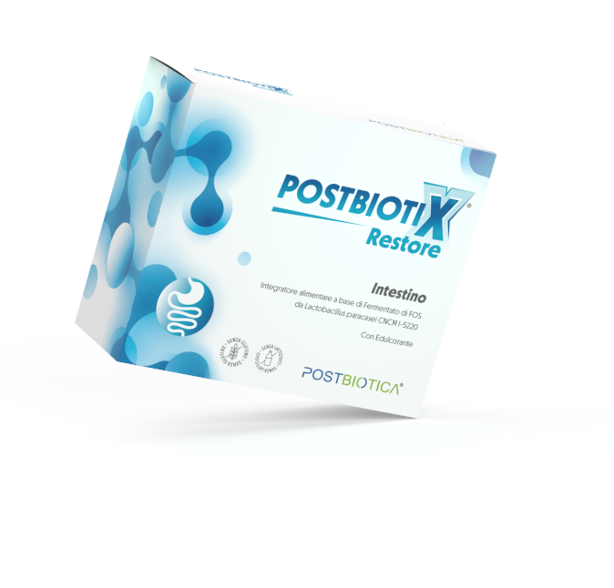 POSTBIOTIX RESTORE 20 BUSTINE - Farmacia Murachelli Di Putelli dr. Giovanni