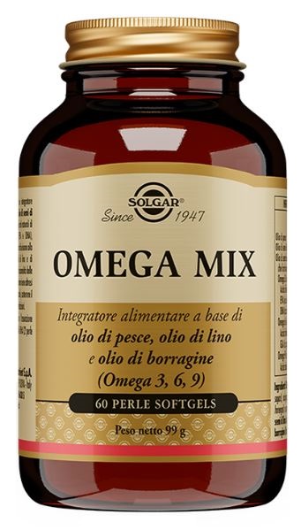 OMEGA MIX 60 PERLE - Farmacia Murachelli Di Putelli dr. Giovanni