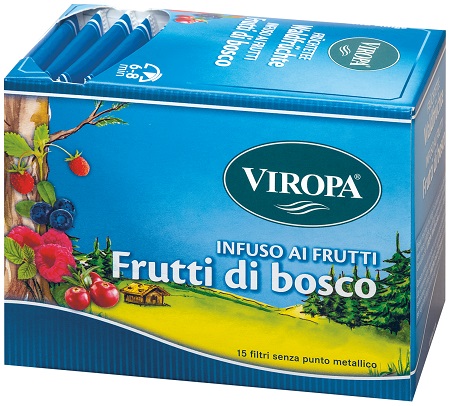 VIROPA INFUSO AI FRUTTI DI BOSCO 15 BUSTINE DA 2,5 G - Farmacia Murachelli Di Putelli dr. Giovanni