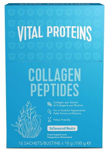 VITAL PROTEINS COLLAGEN PEPTIDES 10 STICK PACK DA 10 G - Farmacia Murachelli Di Putelli dr. Giovanni