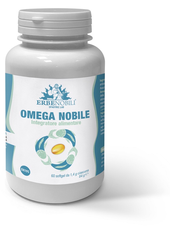 OMEGA NOBILE 60 SOFTGEL - Farmacia Murachelli Di Putelli dr. Giovanni