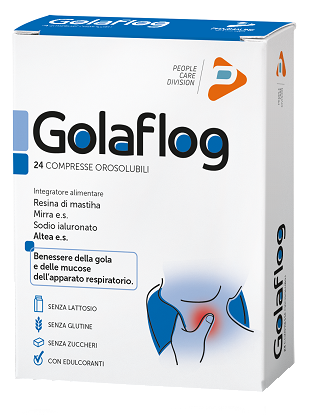 GOLAFLOG 24 COMPRESSE OROSOLUBILI - Farmacia Murachelli Di Putelli dr. Giovanni