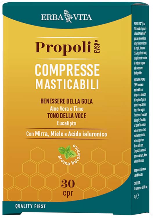 PROPOLI EVSP 30 COMPRESSE - Farmacia Murachelli Di Putelli dr. Giovanni