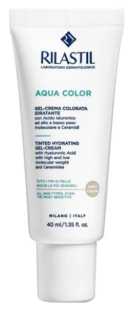 RILASTIL AQUA COLORATA GEL CREMA LIGHT - Farmacia Murachelli Di Putelli dr. Giovanni