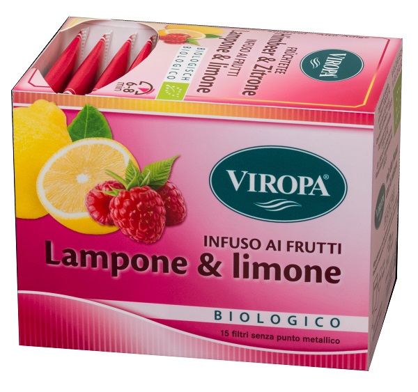 VIROPA INFUSO LAMPONE & LIMONE BIO 15 BUSTINE DA 2,7 G - Farmacia Murachelli Di Putelli dr. Giovanni