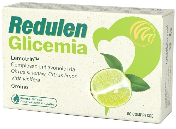 REDULEN GLICEMIA 60 COMPRESSE - Farmacia Murachelli Di Putelli dr. Giovanni