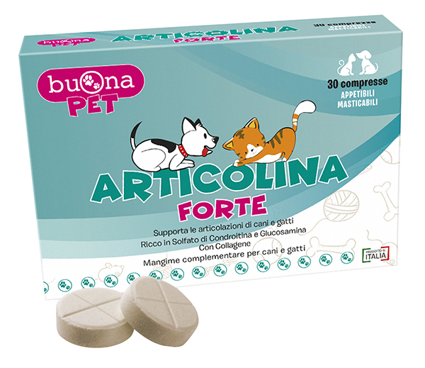 ARTICOLINA FORTE 30 COMPRESSE MASTICABILI - Farmacia Murachelli Di Putelli dr. Giovanni