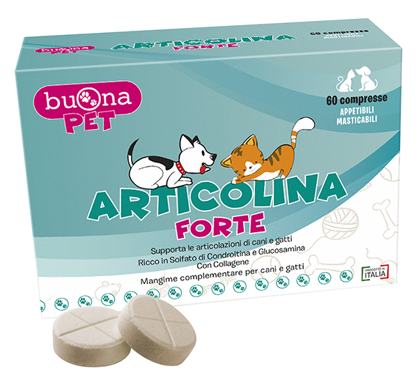 ARTICOLINA FORTE 60 COMPRESSE MASTICABILI - Farmacia Murachelli Di Putelli dr. Giovanni