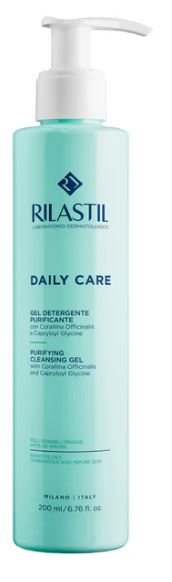 RILASTIL DAILY CARE GEL DETERGENTE 200 ML NUOVA FORMULA - Farmacia Murachelli Di Putelli dr. Giovanni