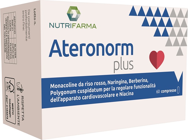 ATERONORM PLUS 60 COMPRESSE - Farmacia Murachelli Di Putelli dr. Giovanni
