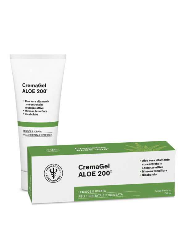 LFP CREMAGEL ALOE VERA 100 ML - Farmacia Murachelli Di Putelli dr. Giovanni
