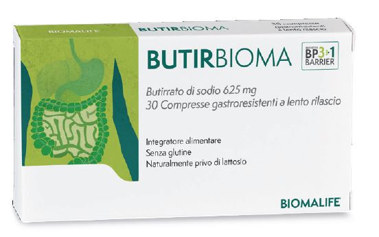 BUTIRBIOMA 30 COMPRESSE - Farmacia Murachelli Di Putelli dr. Giovanni
