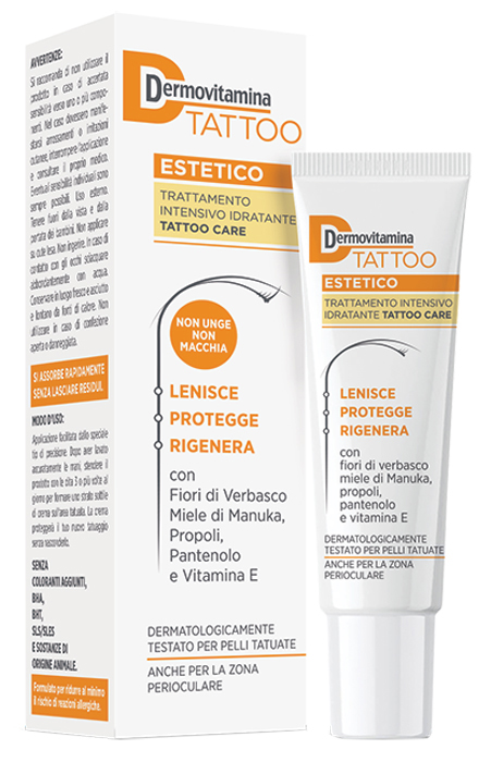 DERMOVITAMINA TATTOO ESTETICO 15 ML - Farmacia Murachelli Di Putelli dr. Giovanni