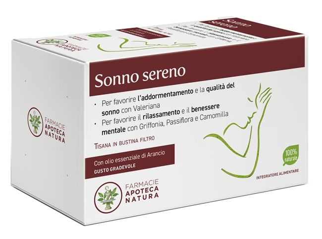 SONNO SERENO TISANA 20 BUSTINE - Farmacia Murachelli Di Putelli dr. Giovanni
