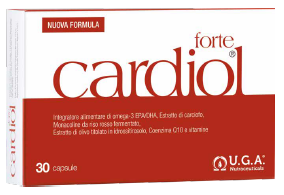 CARDIOL FORTE 30 CAPSULE MOLLI - Farmacia Murachelli Di Putelli dr. Giovanni