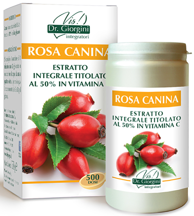 ROSA CANINA ESTRATTO INTEGRALE TITOLATO POLVERE 100 G - Farmacia Murachelli Di Putelli dr. Giovanni