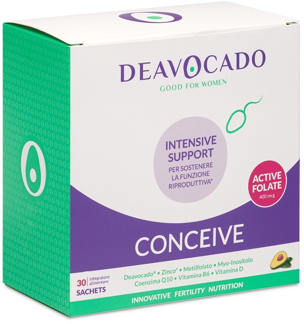 DEAVOCADO CONCEIVE 30 BUSTINE 5 G NUOVA FORMULA - Farmacia Murachelli Di Putelli dr. Giovanni