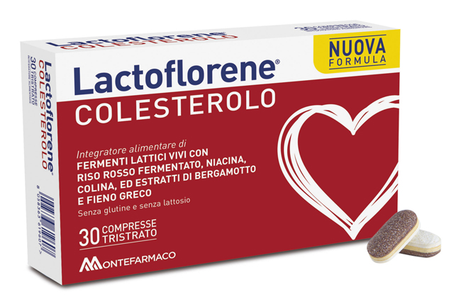 LACTOFLORENE COLESTEROLO TRISTRATO 30 COMPRESSE - Farmacia Murachelli Di Putelli dr. Giovanni