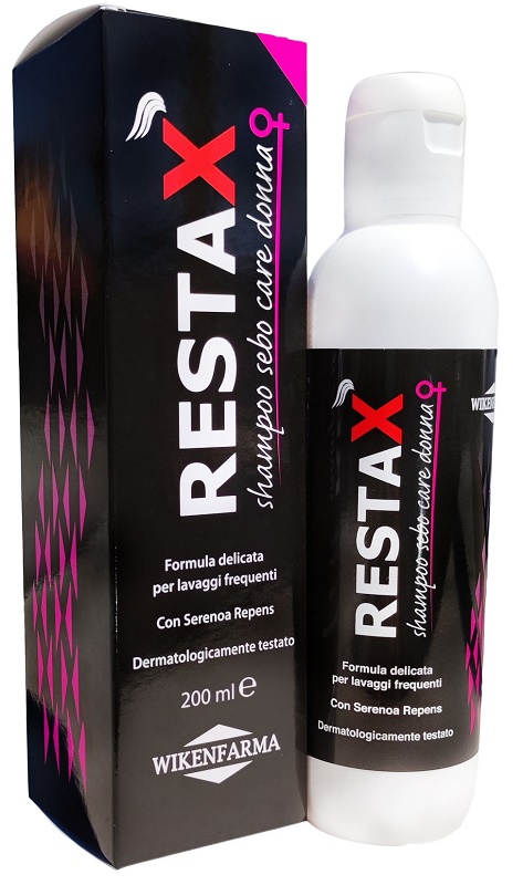 RESTAX SHAMPOO SEBO CARE DONNA 200 ML - Farmacia Murachelli Di Putelli dr. Giovanni