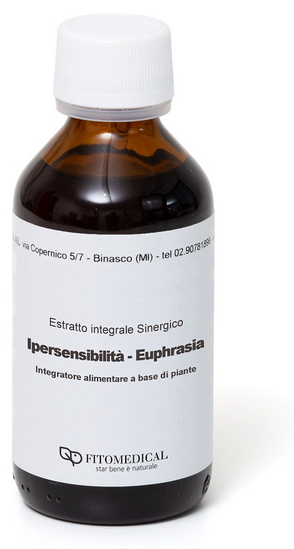 EUPHRASIA IPERSENSIBILITA' ESTRATTO INTEGRALE SINERGICO 100 ML PREPARATO 10 - Farmacia Murachelli Di Putelli dr. Giovanni