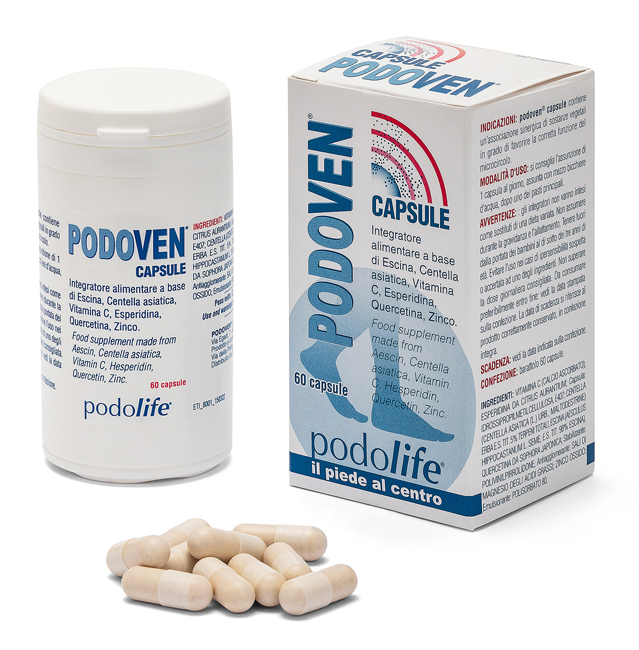 PODOVEN CAPSULE 60 CAPSULE - Farmacia Murachelli Di Putelli dr. Giovanni