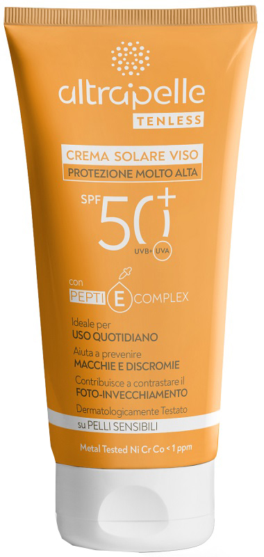 ALTRAPELLE TENLESS CREMA SOLARE VISO SPF50+ 50 ML - Farmacia Murachelli Di Putelli dr. Giovanni