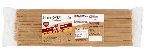 FIBERPASTA LINGUINE BASSO INDICE GLICEMICO 400 G - Farmacia Murachelli Di Putelli dr. Giovanni