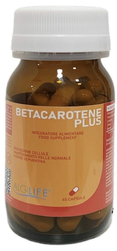 BETACAROTENE PLUS 45 CAPSULE - Farmacia Murachelli Di Putelli dr. Giovanni