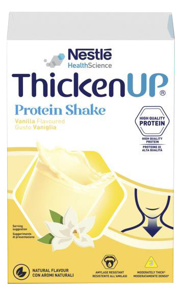 THICKENUP PROTEIN SHAKE 10 BUSTINE DA 25 G - Farmacia Murachelli Di Putelli dr. Giovanni