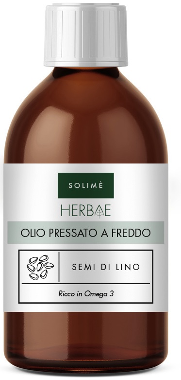 HERBAE OLIO SEMI DI LINO 200 ML - Farmacia Murachelli Di Putelli dr. Giovanni