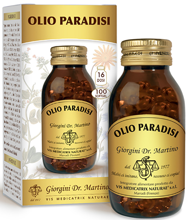 OLIO PARADISI 100 SOFTGEL - Farmacia Murachelli Di Putelli dr. Giovanni