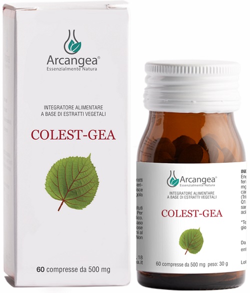 COLEST GEA CON Q10 60 COMPRESSE - Farmacia Murachelli Di Putelli dr. Giovanni