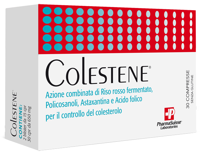 COLESTENE 30 COMPRESSE - Farmacia Murachelli Di Putelli dr. Giovanni