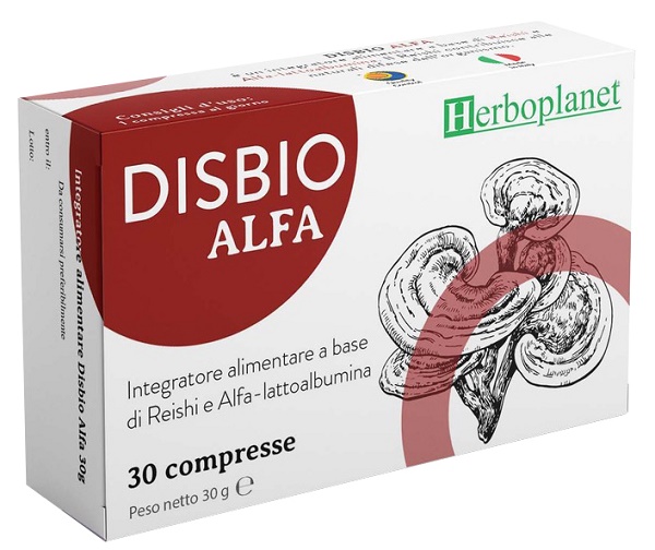 DISBIO ALFA 30 COMPRESSE - Farmacia Murachelli Di Putelli dr. Giovanni