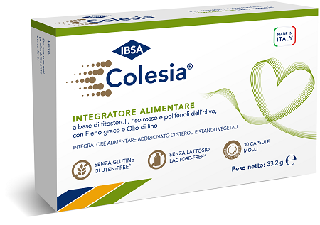 COLESIA SOFT GEL 30 CAPSULE MOLLI - Farmacia Murachelli Di Putelli dr. Giovanni