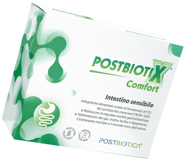 POSTBIOTIX COMFORT 20 BUSTINE DA 4 G - Farmacia Murachelli Di Putelli dr. Giovanni