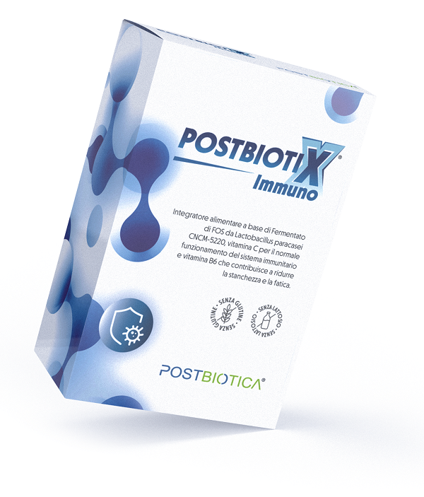 POSTBIOTIX IMMUNO 20 STICK PACK - Farmacia Murachelli Di Putelli dr. Giovanni