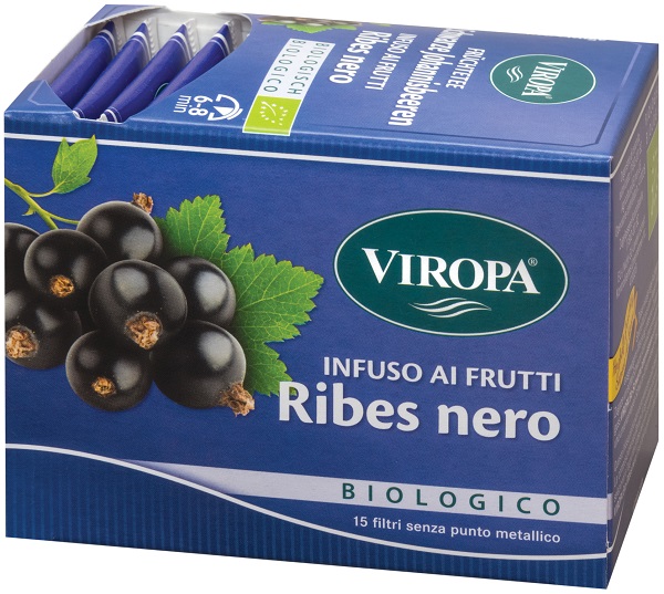 VIROPA RIBES NERO BIO 15 BUSTINE - Farmacia Murachelli Di Putelli dr. Giovanni